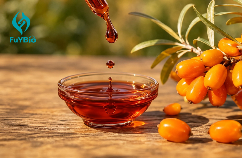 Natural Sea Buckthorn Fruit Oil